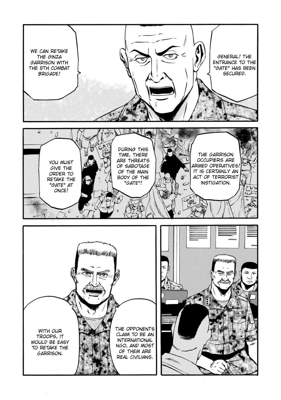 Gate - Jietai Kare no Chi nite, Kaku Tatakeri Chapter 126