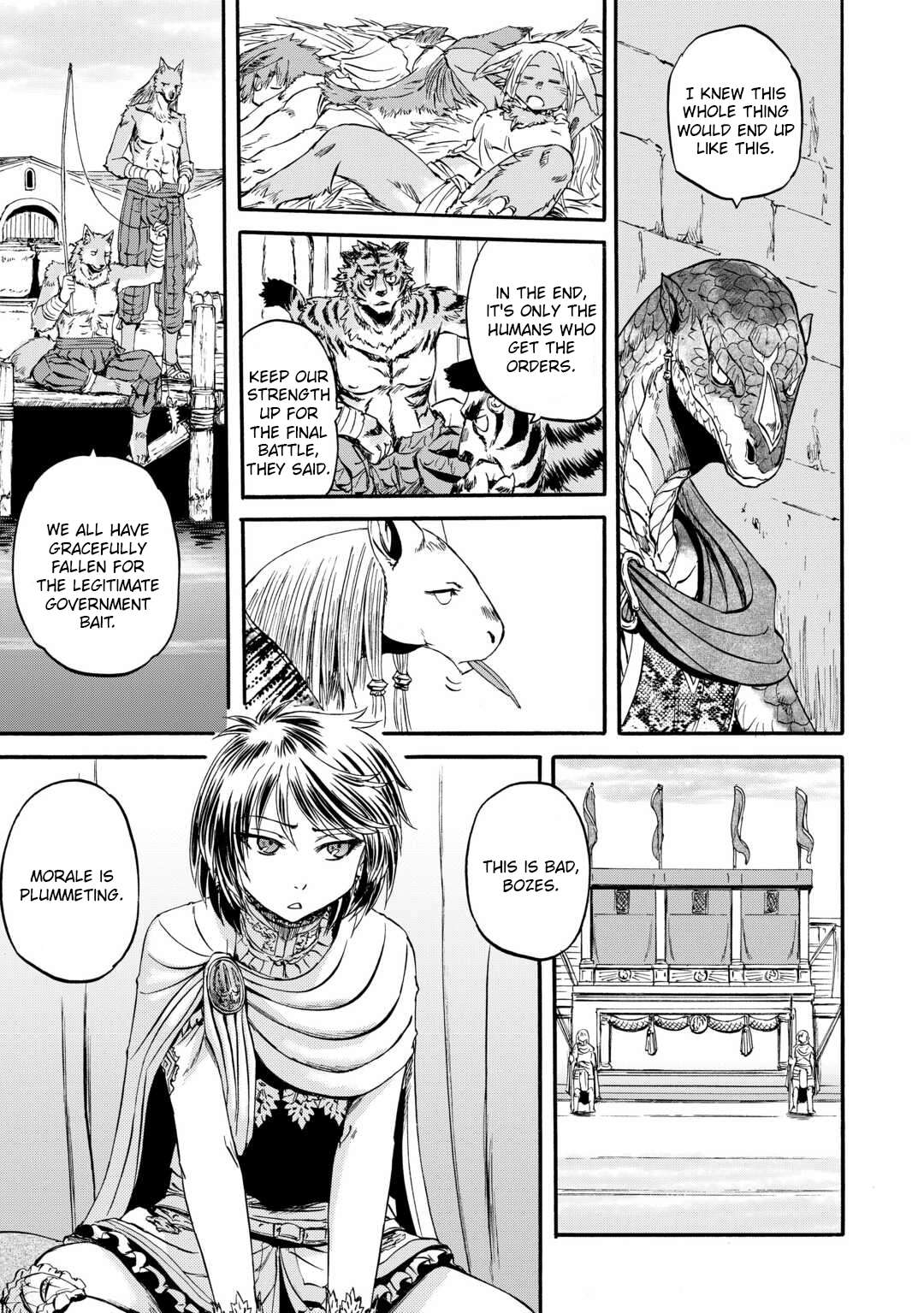 Gate - Jietai Kare no Chi nite, Kaku Tatakeri Chapter 126