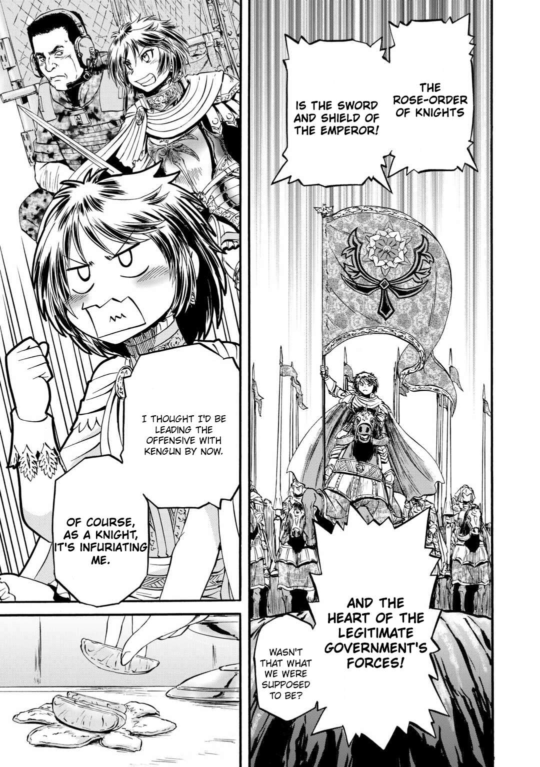 Gate - Jietai Kare no Chi nite, Kaku Tatakeri Chapter 126