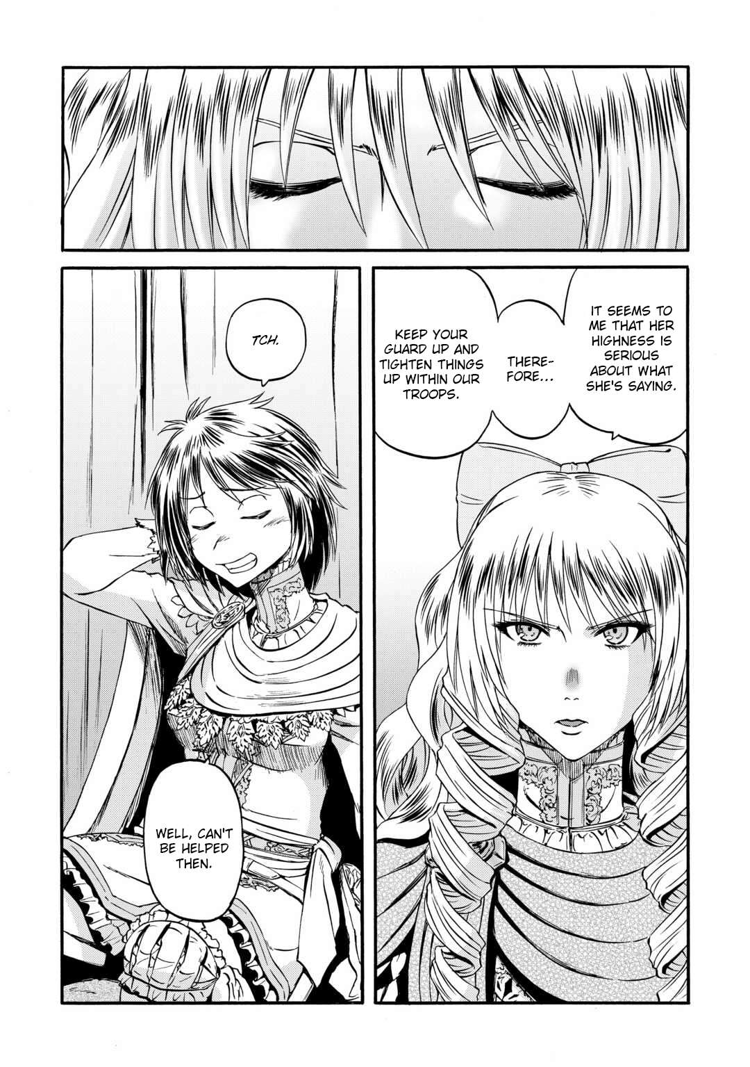 Gate - Jietai Kare no Chi nite, Kaku Tatakeri Chapter 126