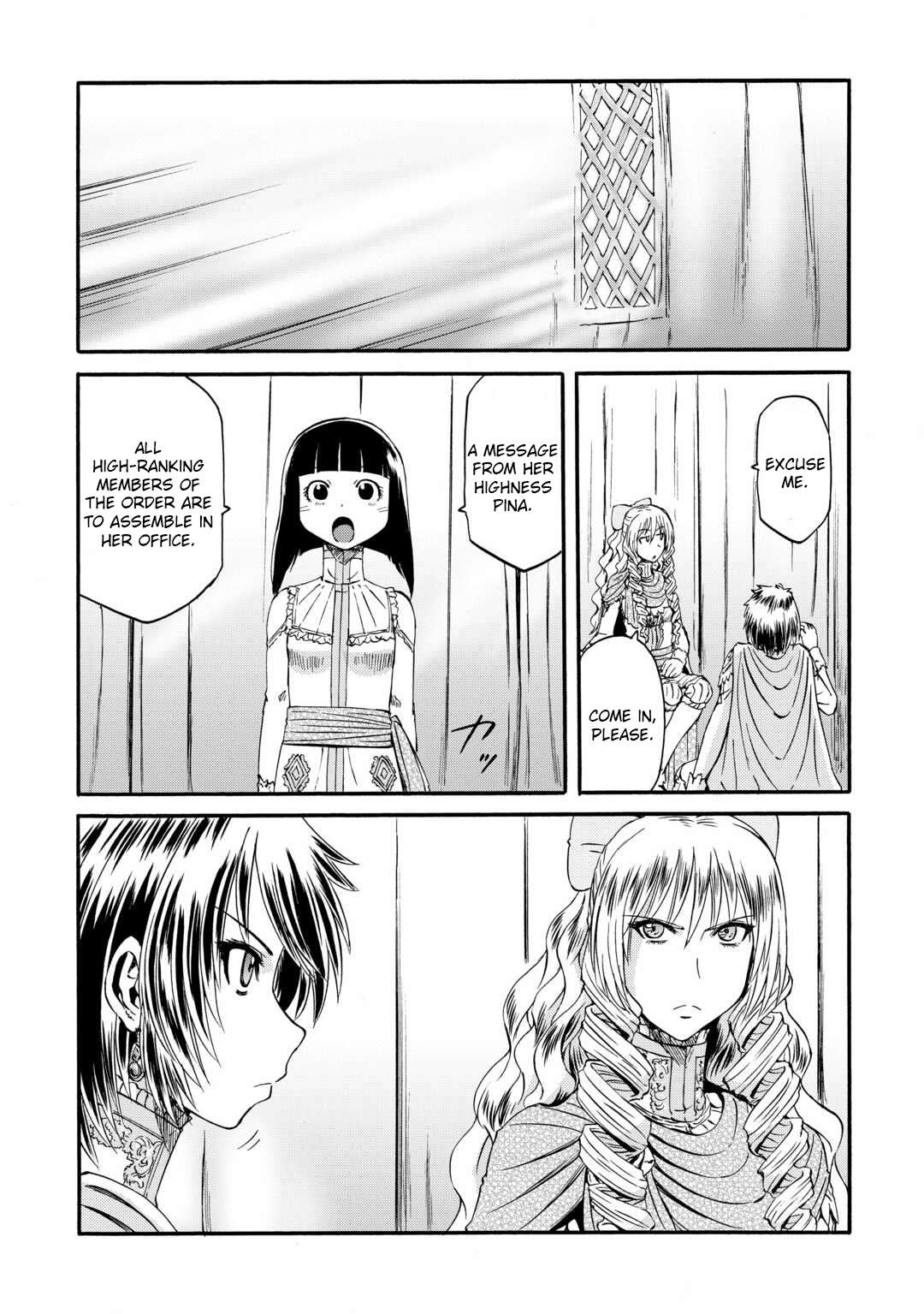 Gate - Jietai Kare no Chi nite, Kaku Tatakeri Chapter 126