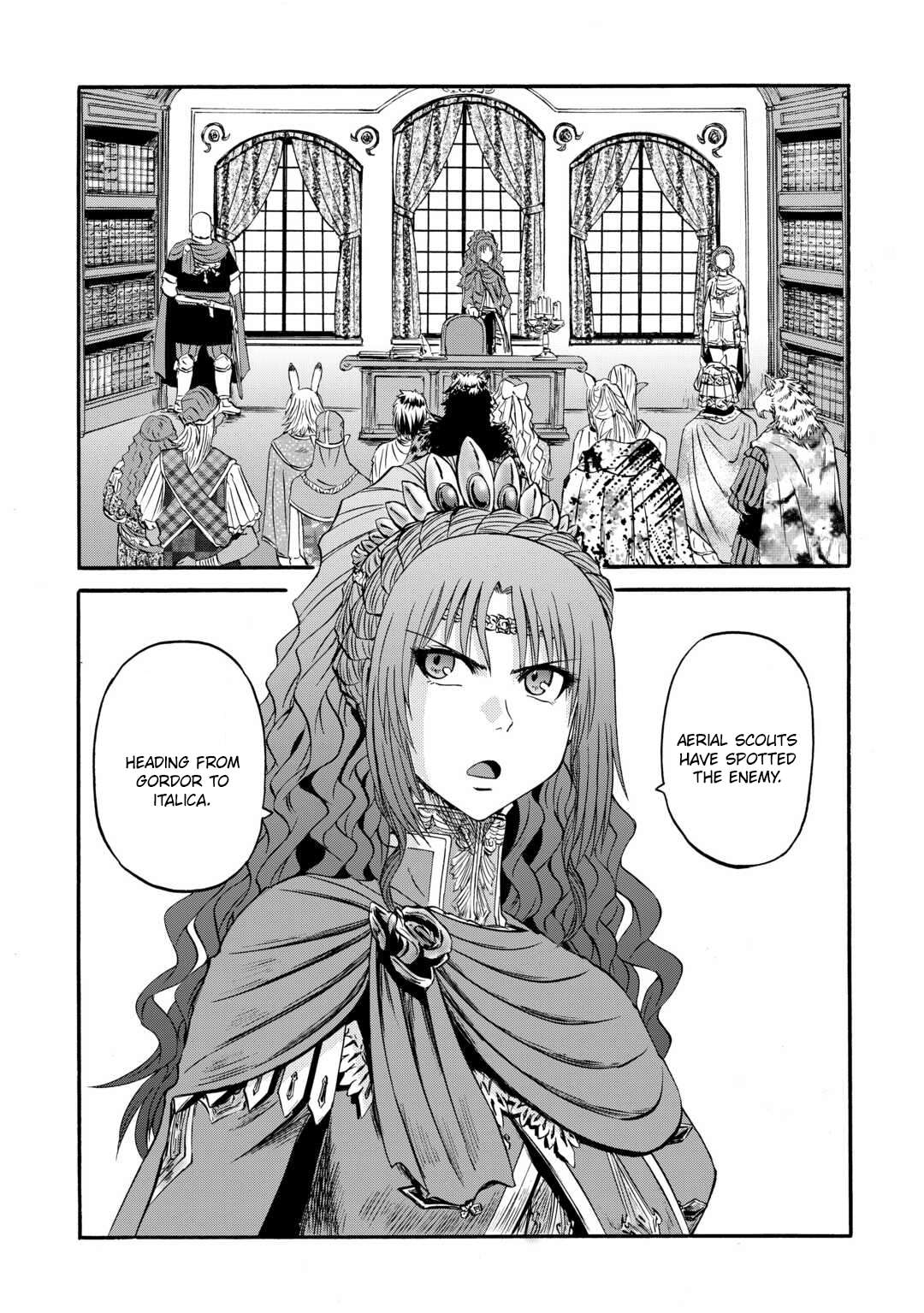 Gate - Jietai Kare no Chi nite, Kaku Tatakeri Chapter 126