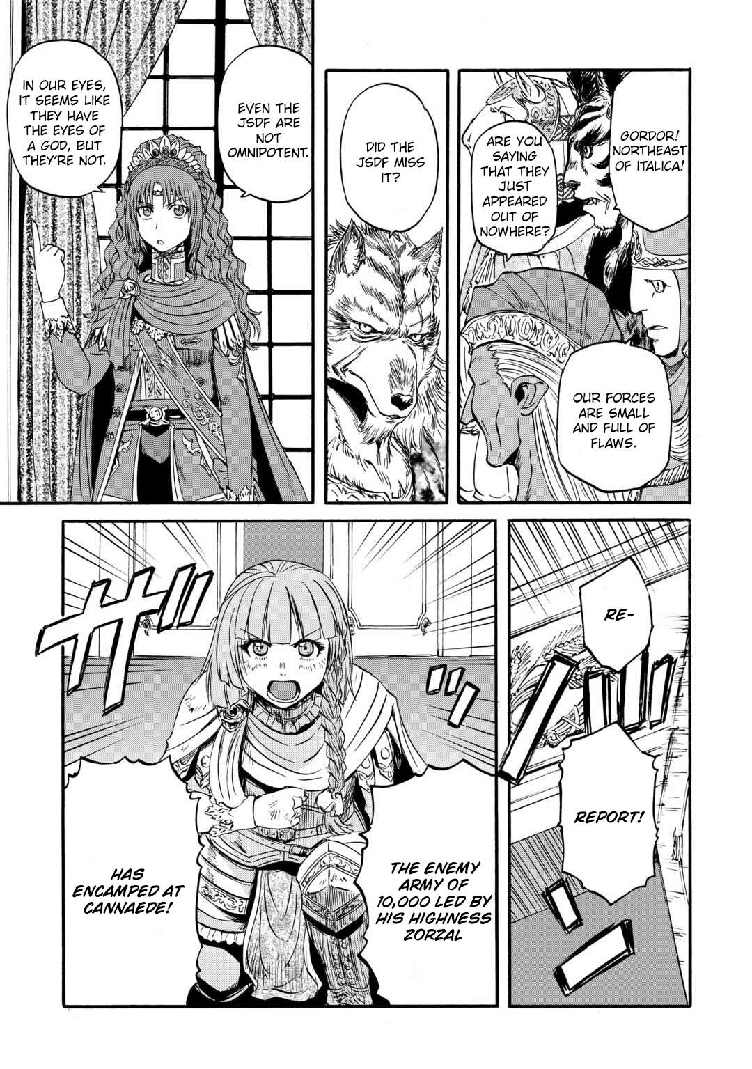 Gate - Jietai Kare no Chi nite, Kaku Tatakeri Chapter 126