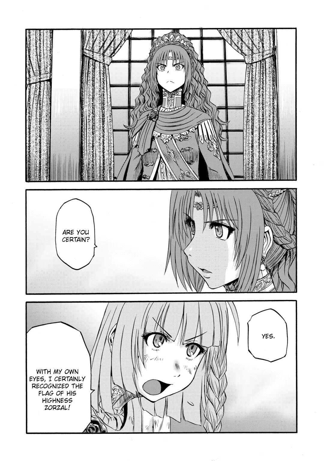 Gate - Jietai Kare no Chi nite, Kaku Tatakeri Chapter 126