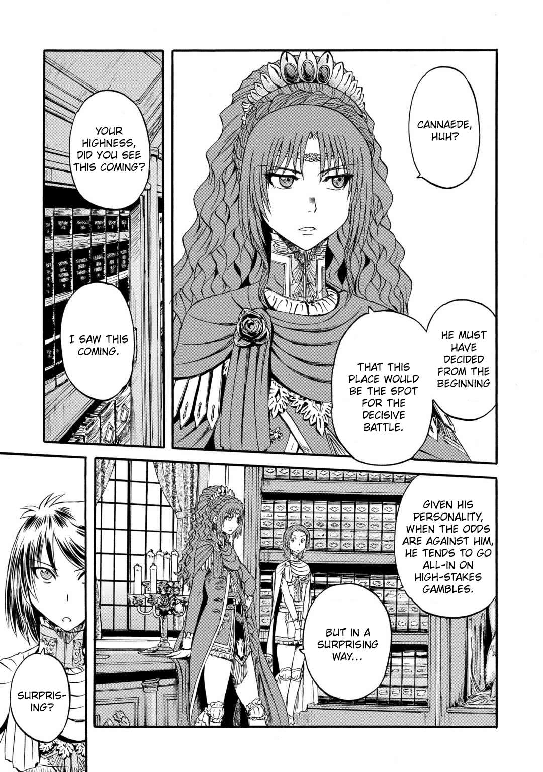 Gate - Jietai Kare no Chi nite, Kaku Tatakeri Chapter 126