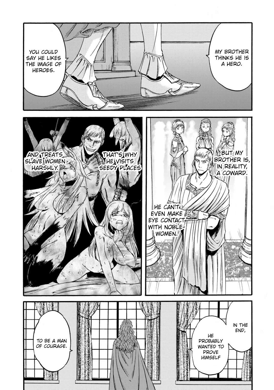 Gate - Jietai Kare no Chi nite, Kaku Tatakeri Chapter 126