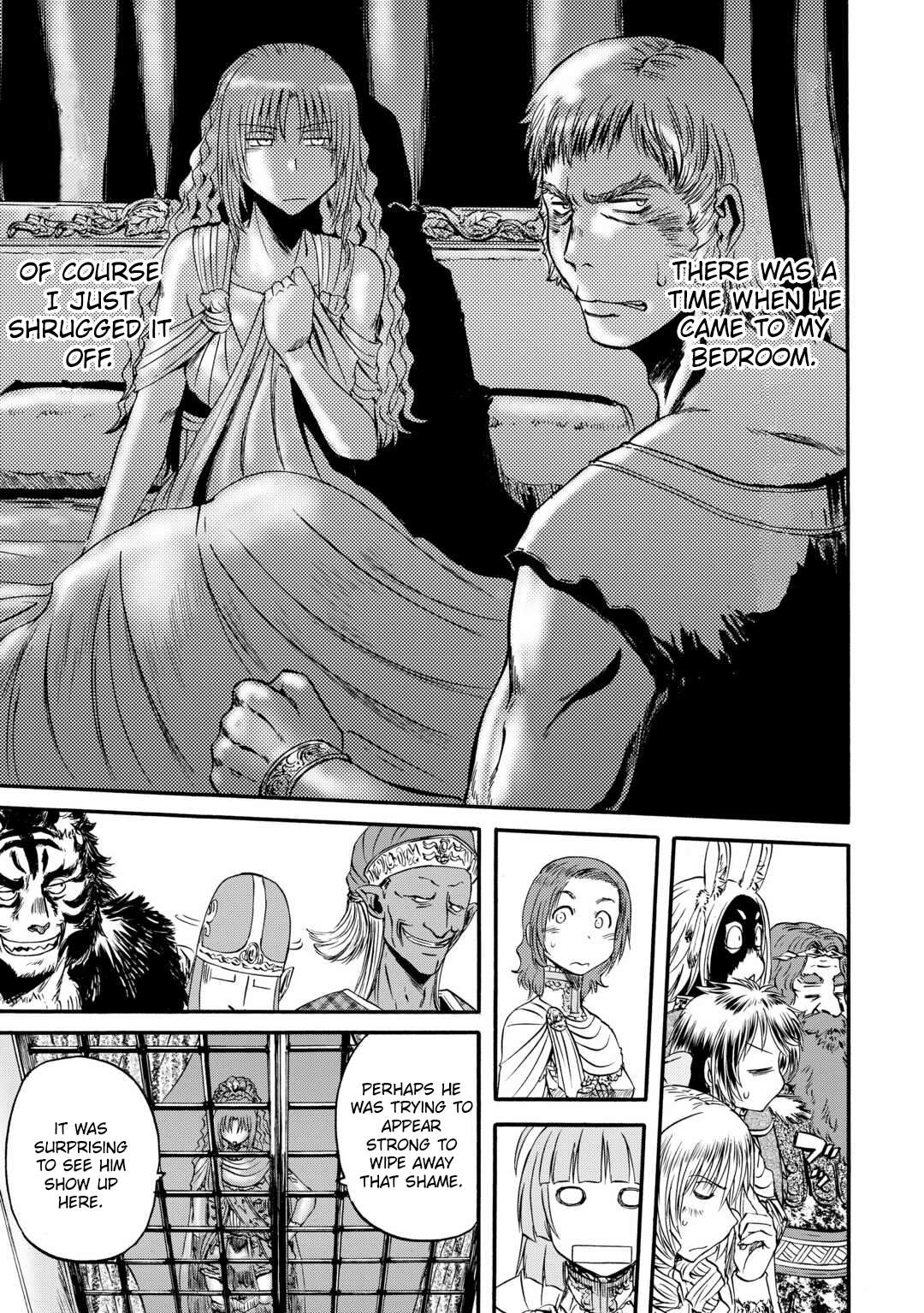 Gate - Jietai Kare no Chi nite, Kaku Tatakeri Chapter 126