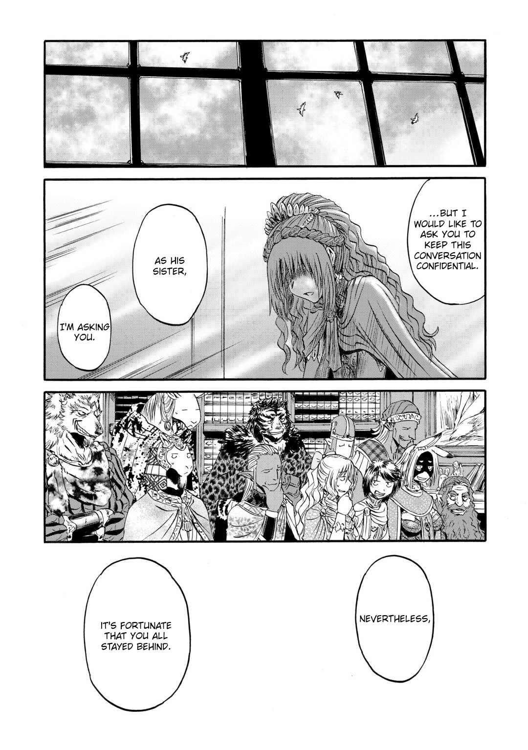 Gate - Jietai Kare no Chi nite, Kaku Tatakeri Chapter 126