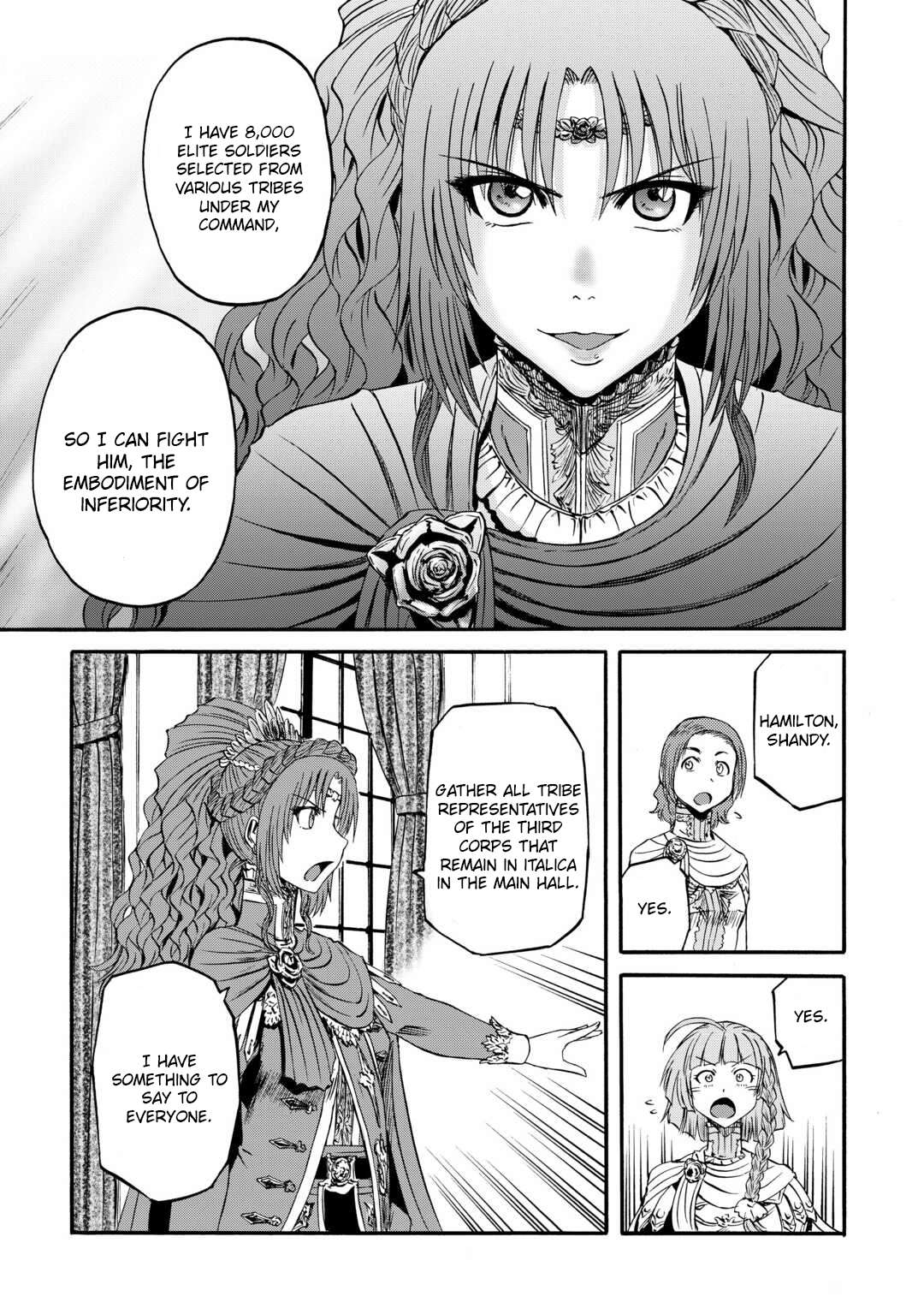 Gate - Jietai Kare no Chi nite, Kaku Tatakeri Chapter 126