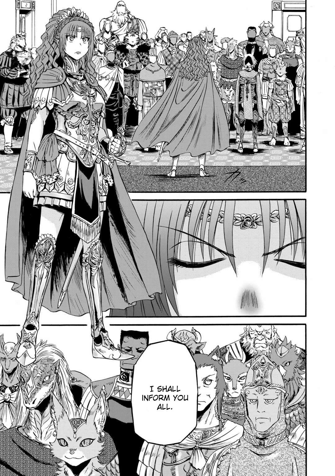 Gate - Jietai Kare no Chi nite, Kaku Tatakeri Chapter 126