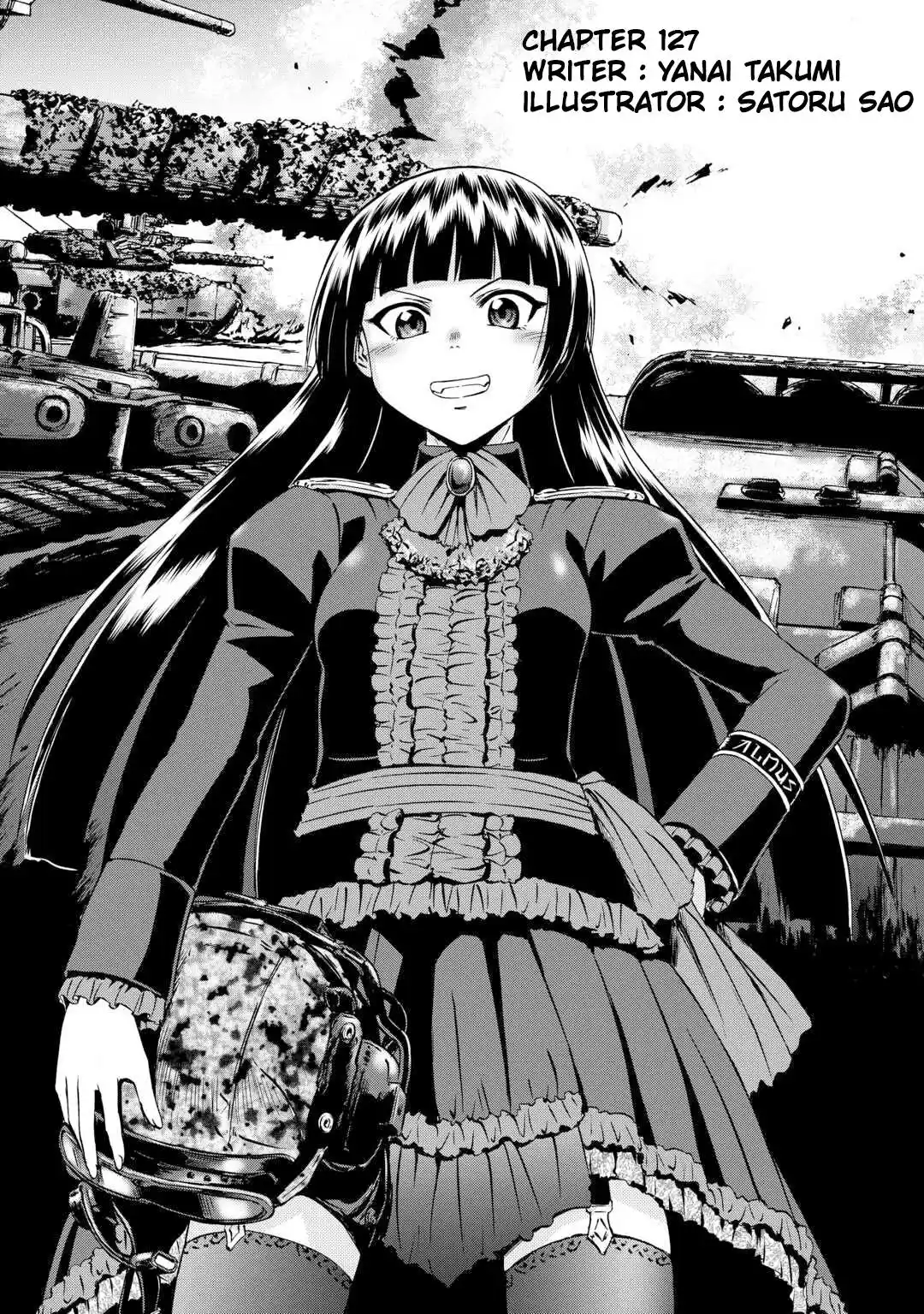 Gate - Jietai Kare No Chi Nite, Kaku Tatakeri Chapter 127