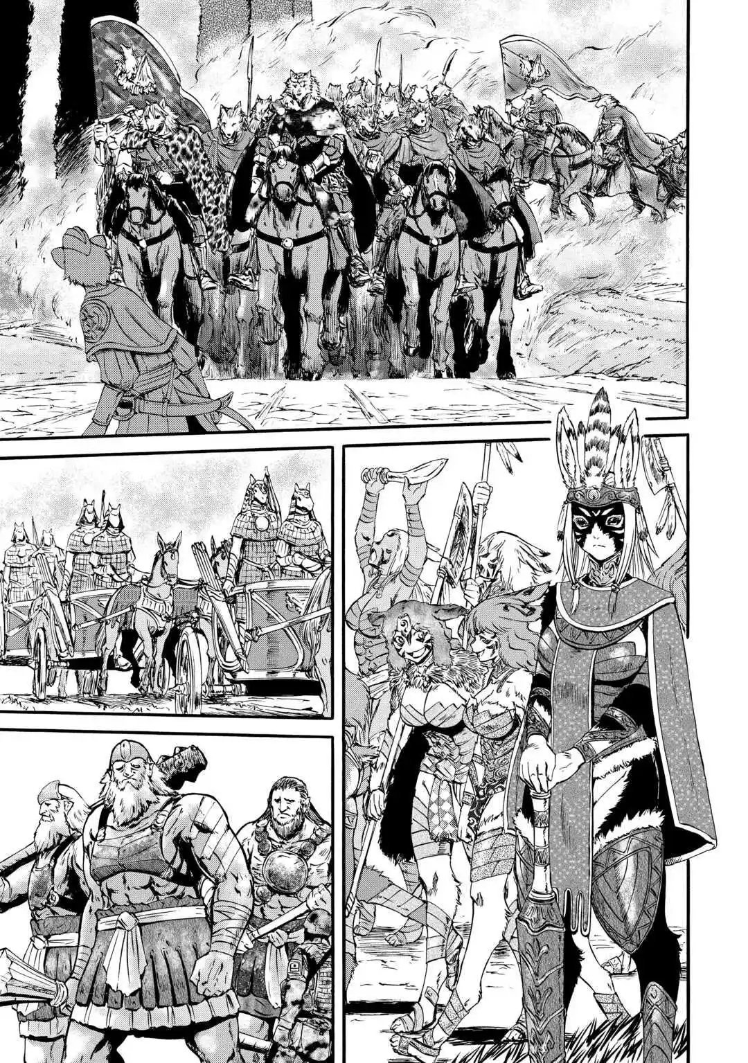 Gate - Jietai Kare No Chi Nite, Kaku Tatakeri Chapter 127