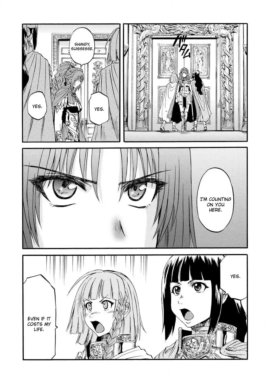 Gate - Jietai Kare No Chi Nite, Kaku Tatakeri Chapter 127