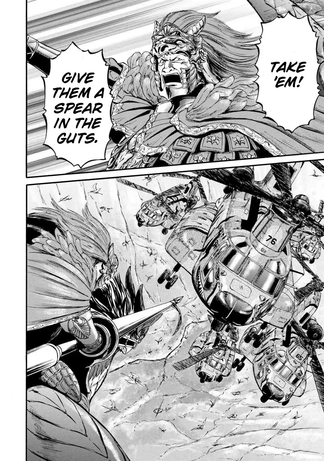 Gate - Jietai Kare No Chi Nite, Kaku Tatakeri Chapter 127