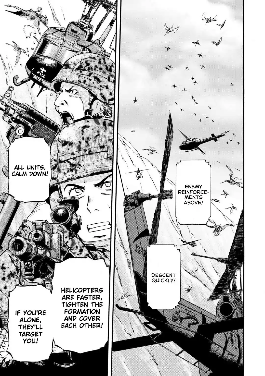 Gate - Jietai Kare No Chi Nite, Kaku Tatakeri Chapter 127