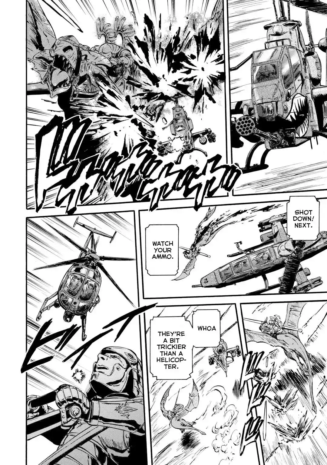 Gate - Jietai Kare No Chi Nite, Kaku Tatakeri Chapter 127