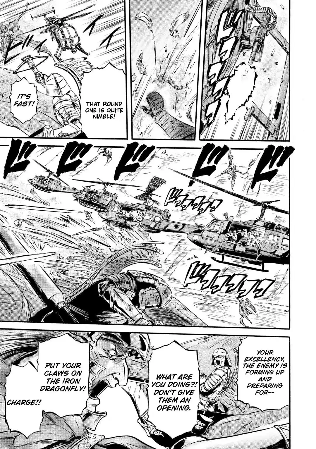 Gate - Jietai Kare No Chi Nite, Kaku Tatakeri Chapter 127