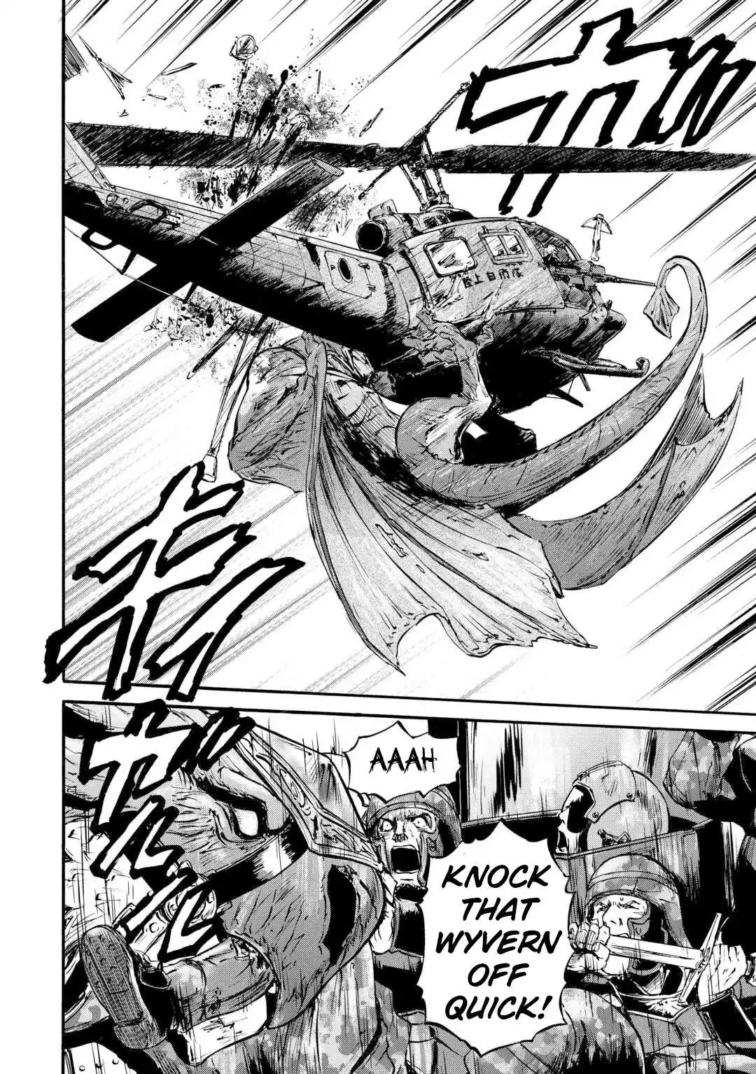 Gate - Jietai Kare No Chi Nite, Kaku Tatakeri Chapter 127