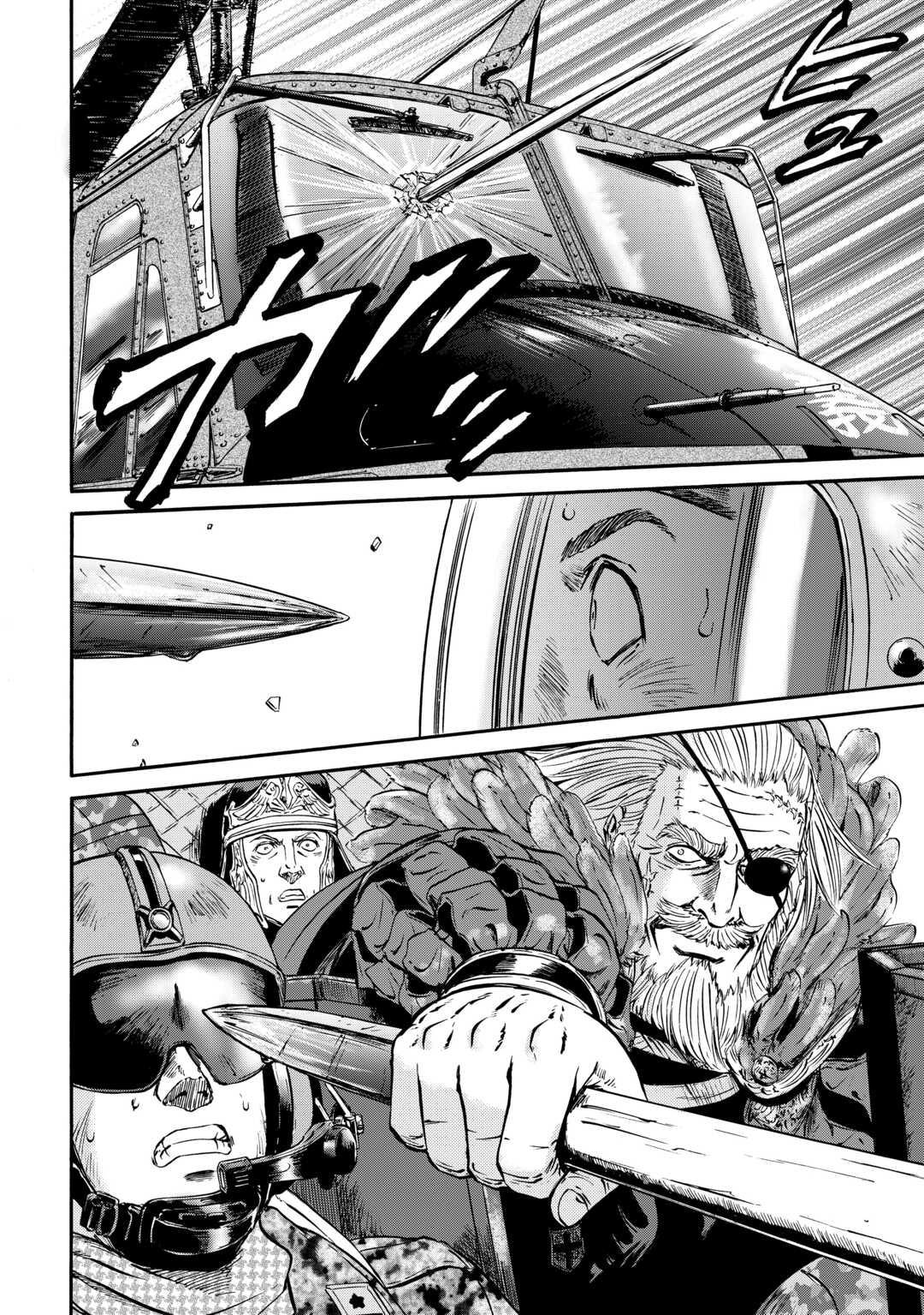 Gate - Jietai Kare No Chi Nite, Kaku Tatakeri Chapter 128