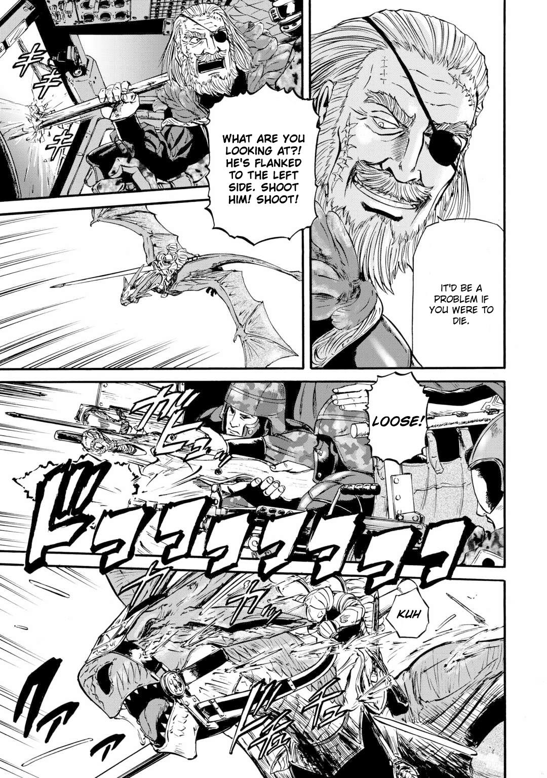 Gate - Jietai Kare No Chi Nite, Kaku Tatakeri Chapter 128