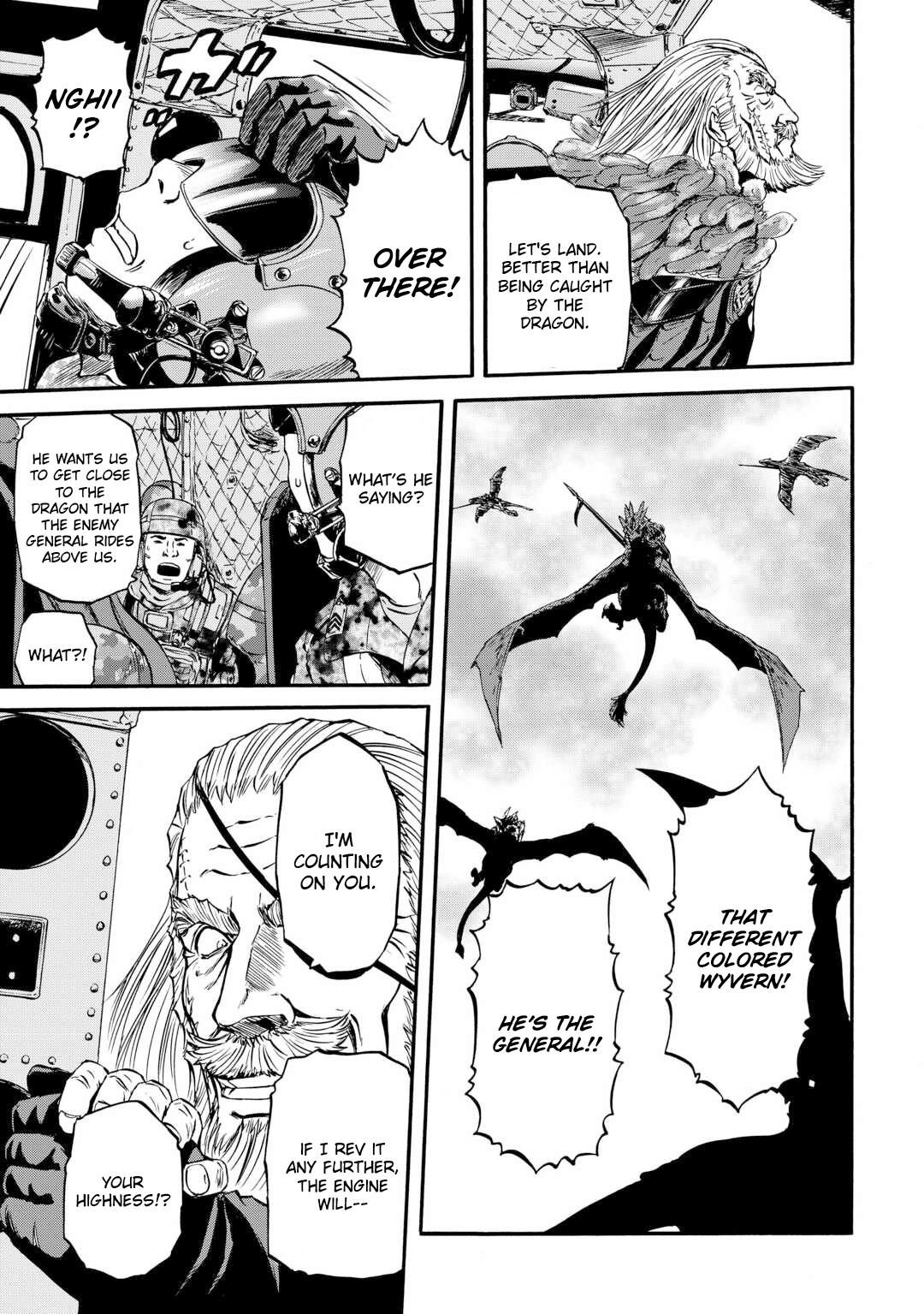 Gate - Jietai Kare No Chi Nite, Kaku Tatakeri Chapter 128