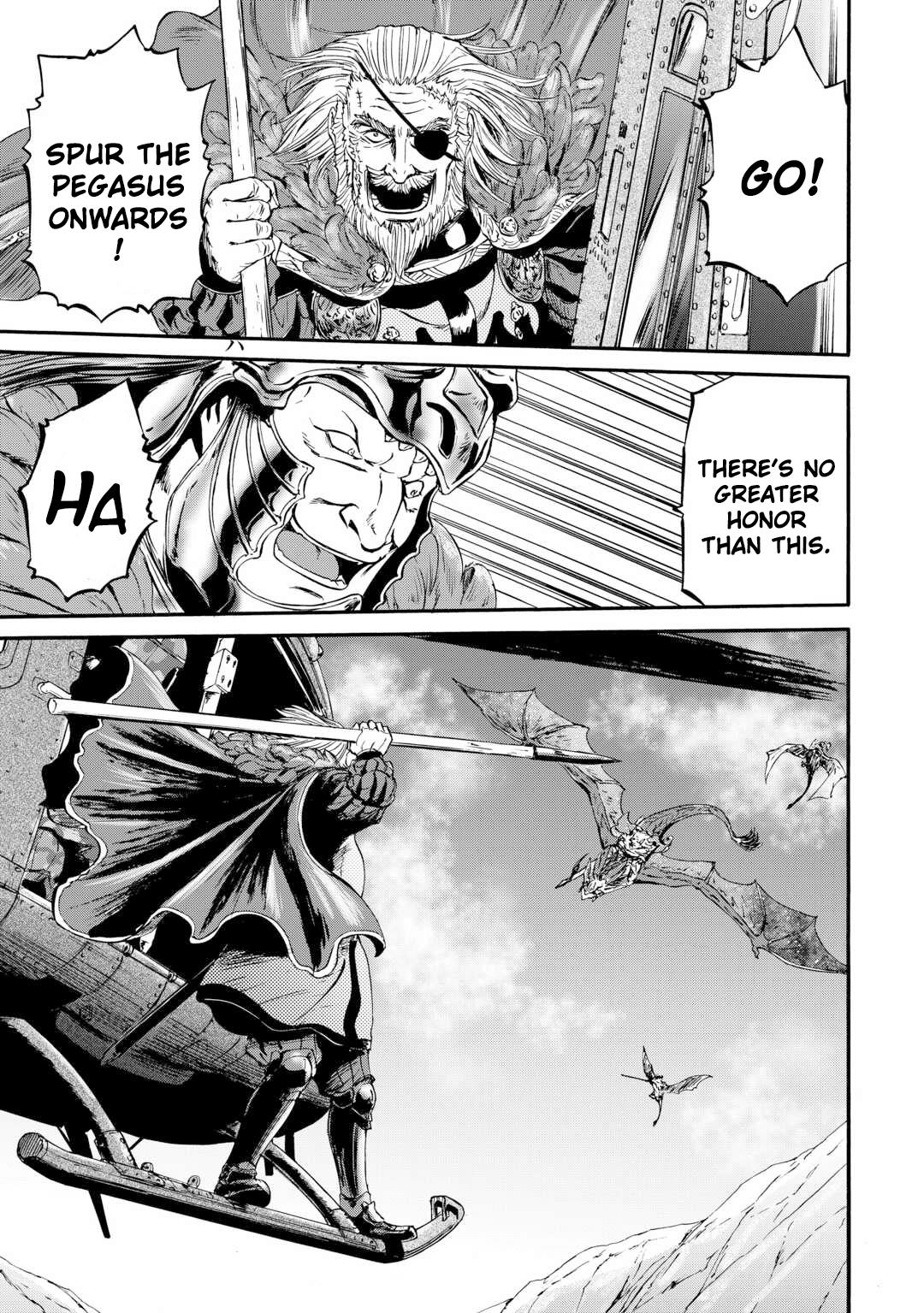 Gate - Jietai Kare No Chi Nite, Kaku Tatakeri Chapter 128