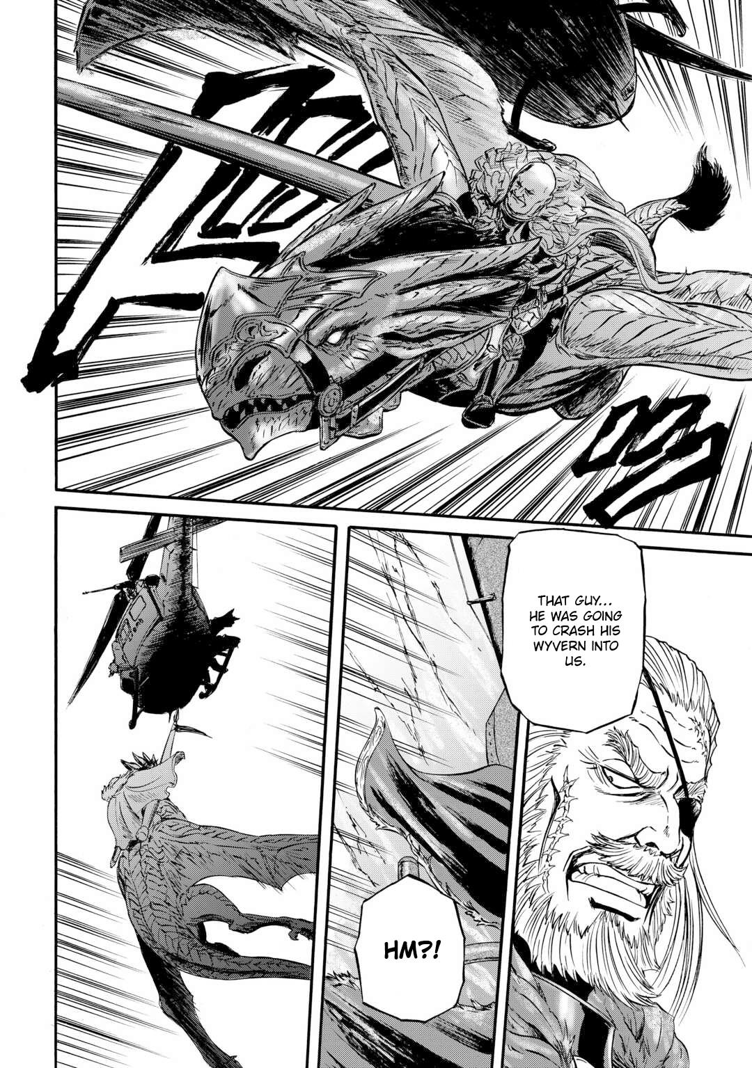 Gate - Jietai Kare No Chi Nite, Kaku Tatakeri Chapter 128