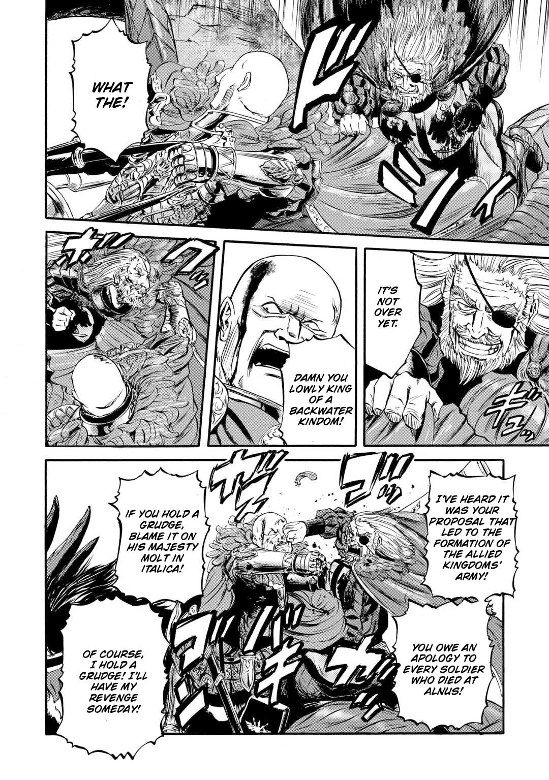 Gate - Jietai Kare No Chi Nite, Kaku Tatakeri Chapter 128