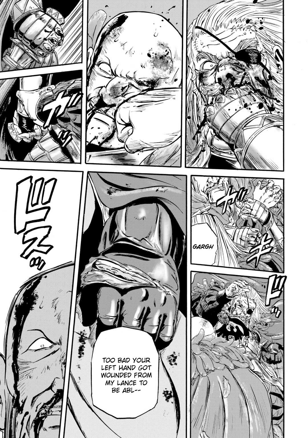 Gate - Jietai Kare No Chi Nite, Kaku Tatakeri Chapter 128