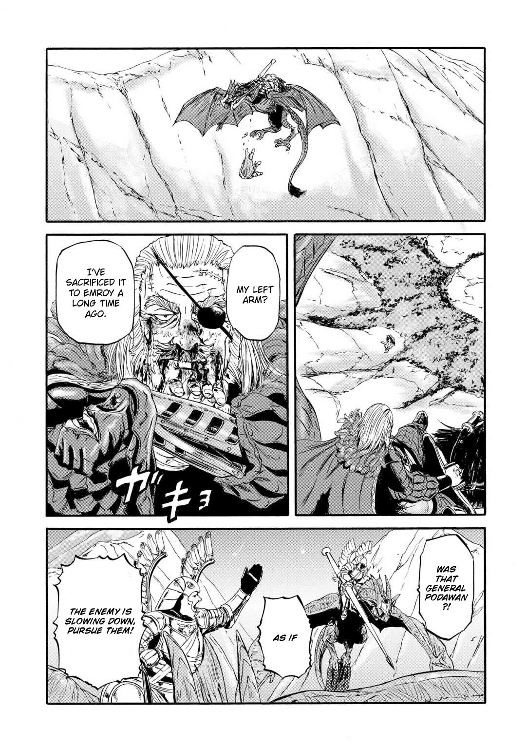 Gate - Jietai Kare No Chi Nite, Kaku Tatakeri Chapter 128