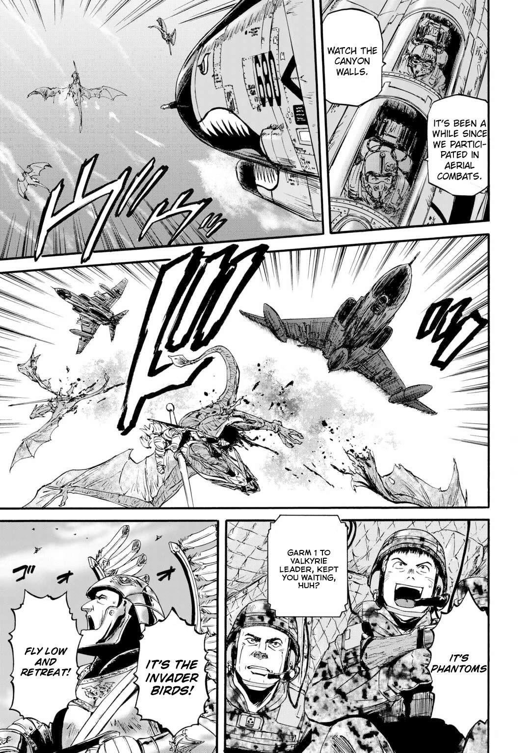 Gate - Jietai Kare No Chi Nite, Kaku Tatakeri Chapter 128