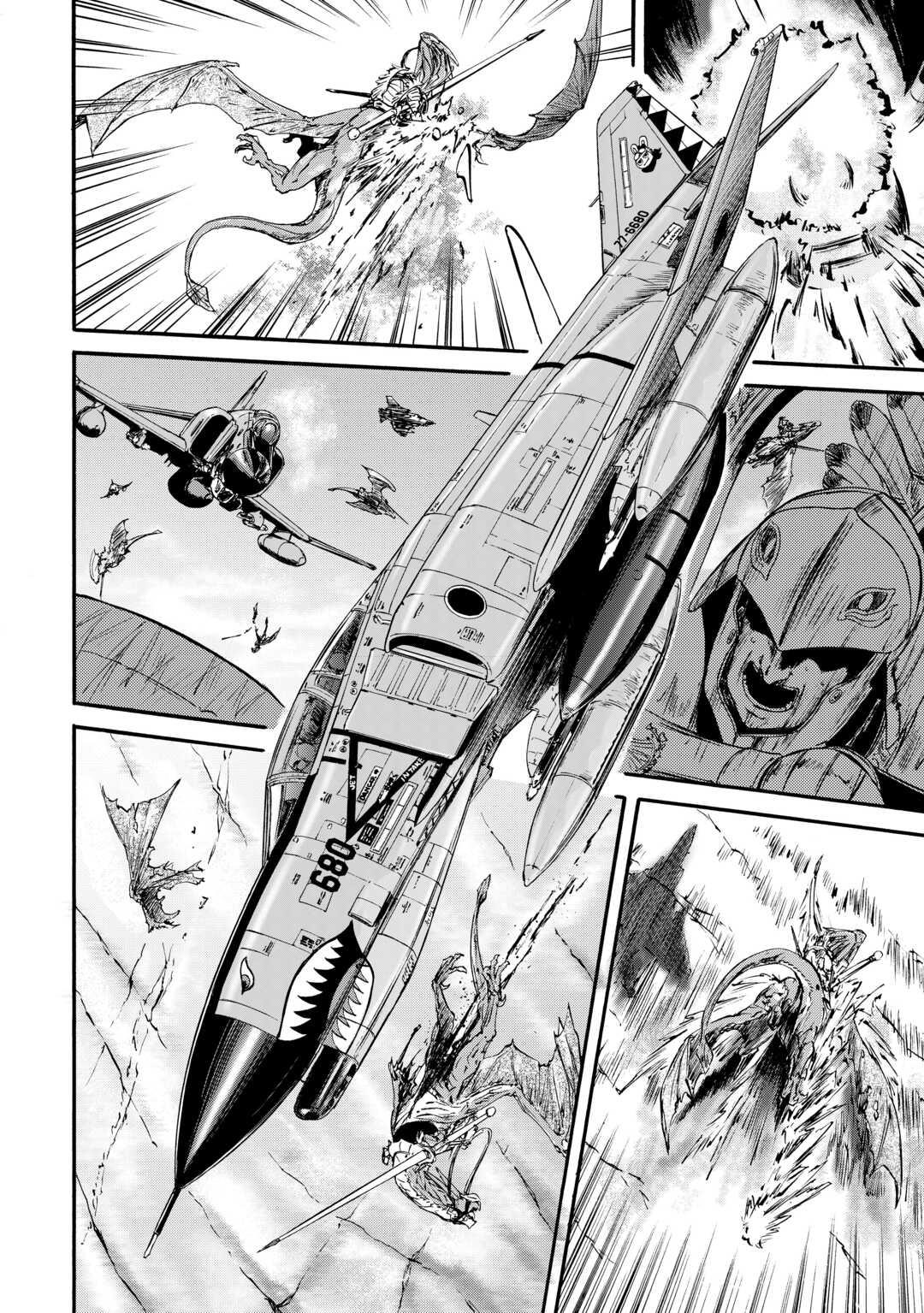 Gate - Jietai Kare No Chi Nite, Kaku Tatakeri Chapter 128