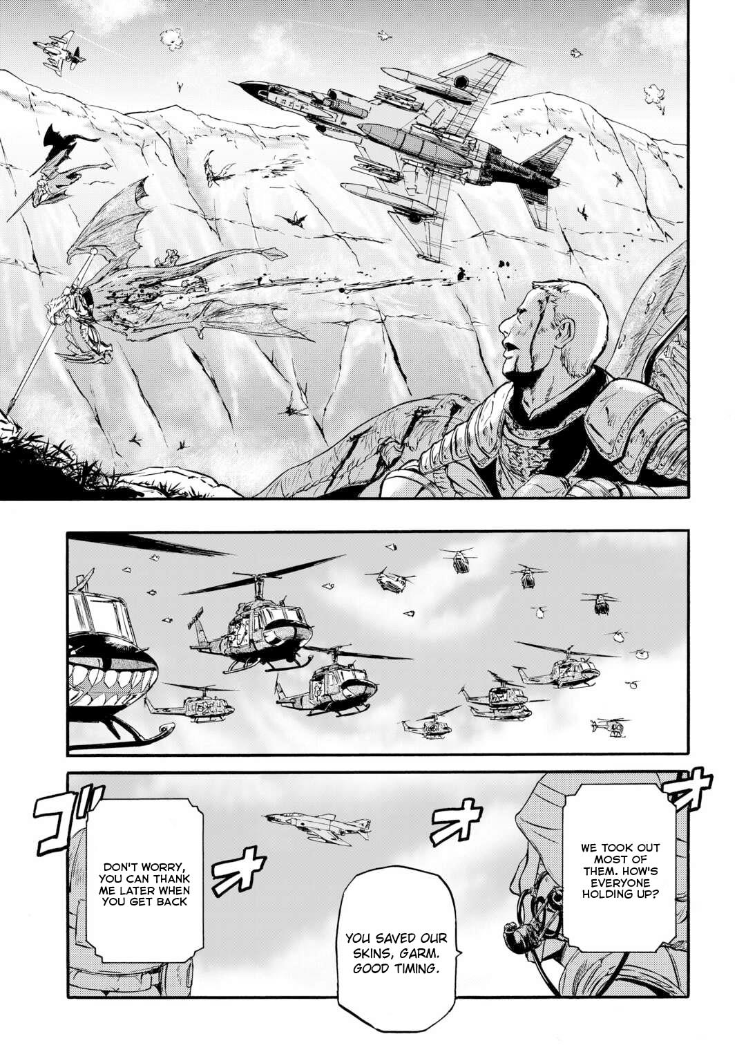 Gate - Jietai Kare No Chi Nite, Kaku Tatakeri Chapter 128