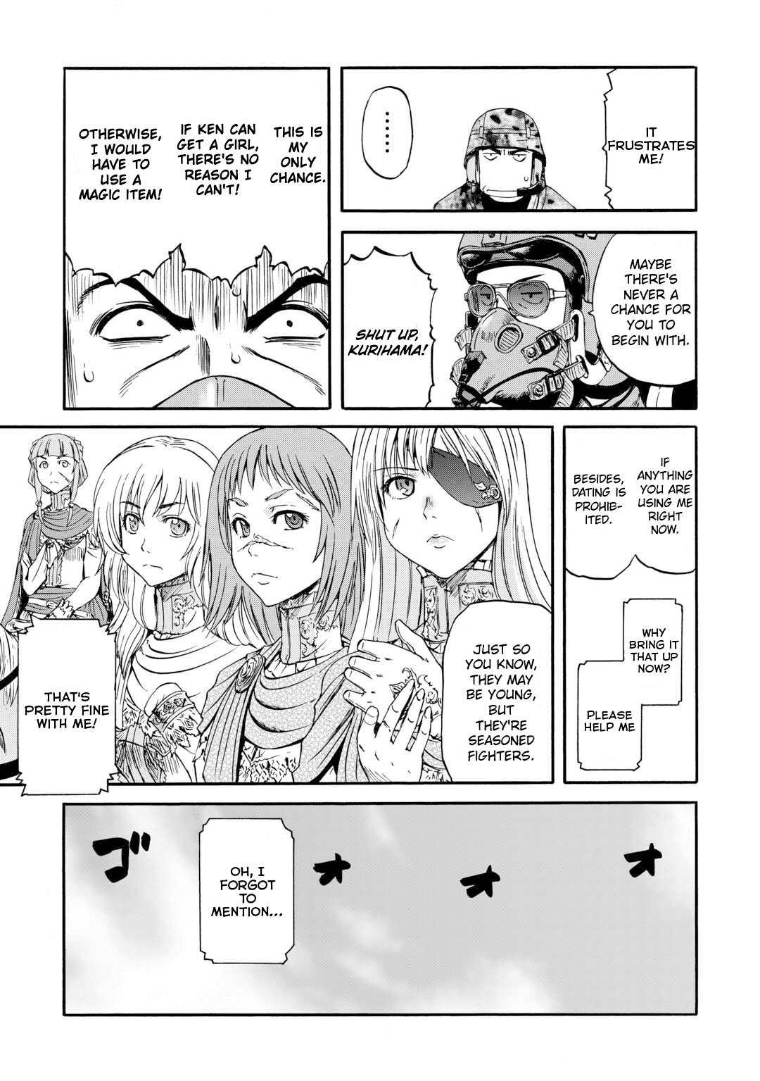 Gate - Jietai Kare No Chi Nite, Kaku Tatakeri Chapter 128