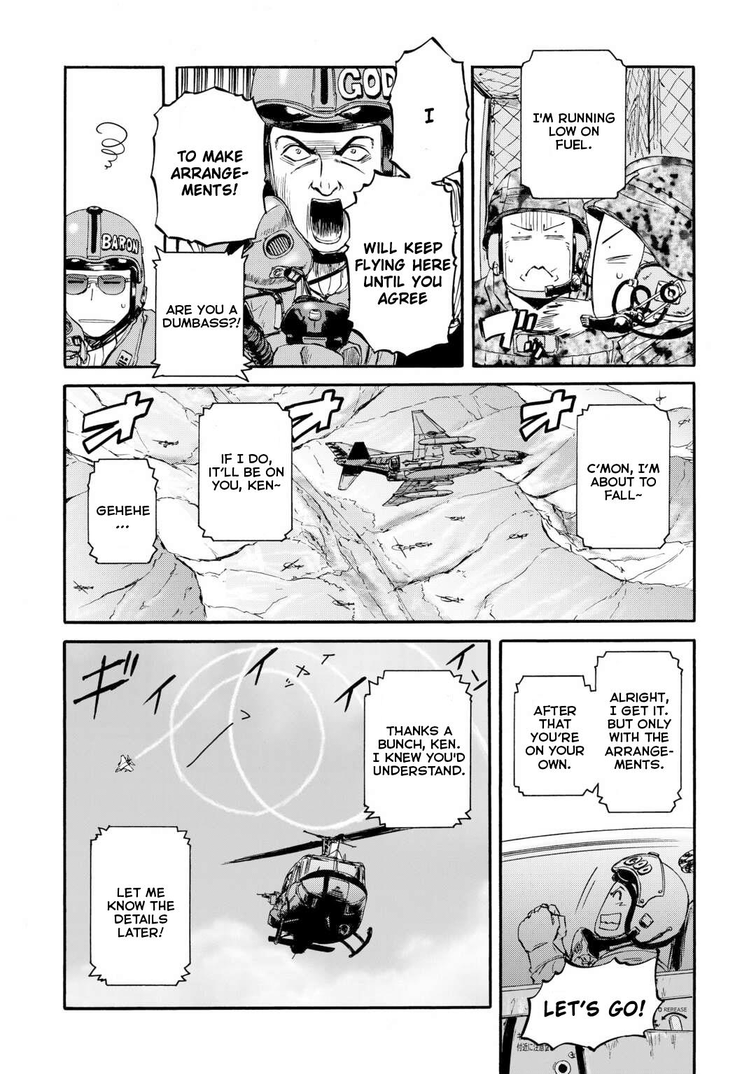 Gate - Jietai Kare No Chi Nite, Kaku Tatakeri Chapter 128