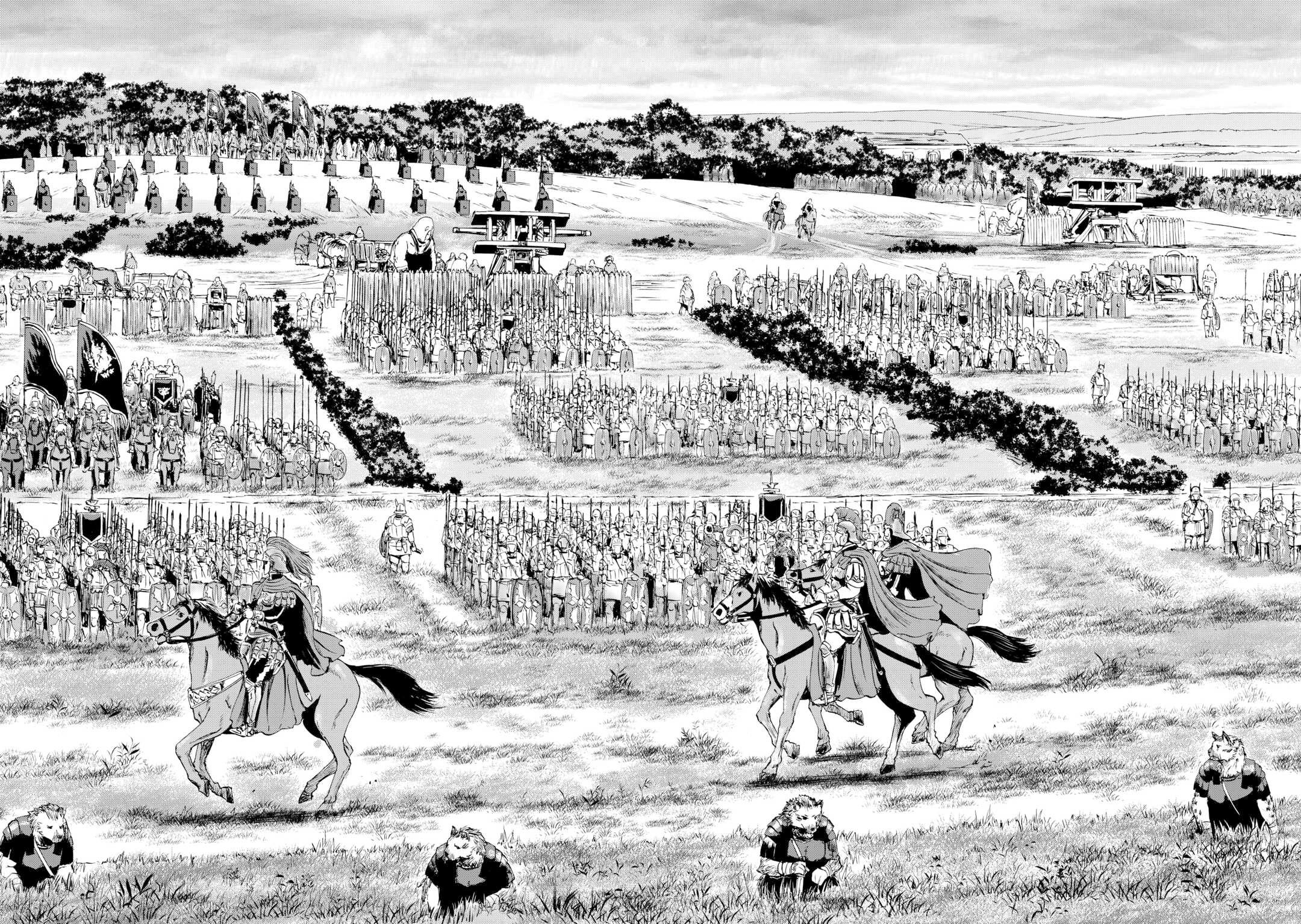 Gate - Jietai Kare No Chi Nite, Kaku Tatakeri Chapter 128