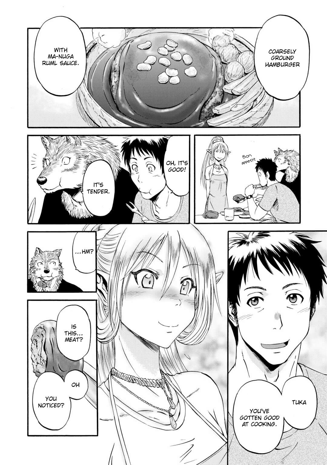 Gate - Jietai Kare No Chi Nite, Kaku Tatakeri Chapter 128.5