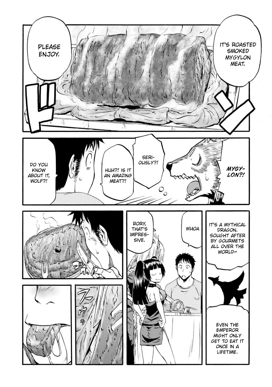 Gate - Jietai Kare No Chi Nite, Kaku Tatakeri Chapter 128.5