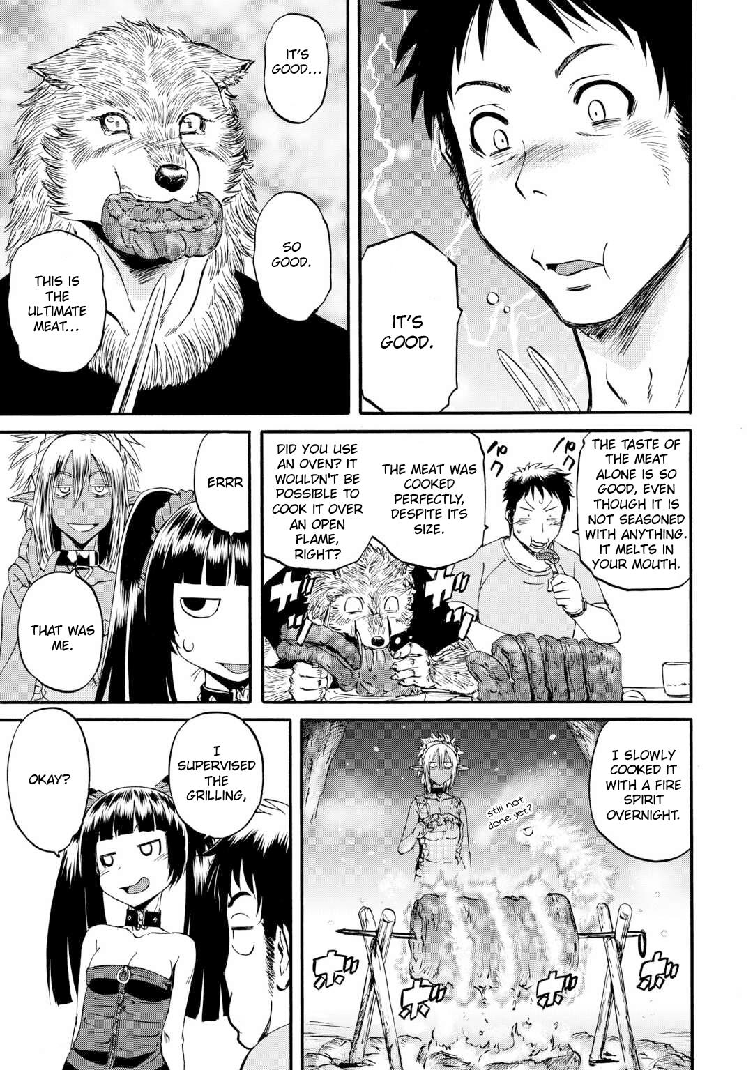 Gate - Jietai Kare No Chi Nite, Kaku Tatakeri Chapter 128.5