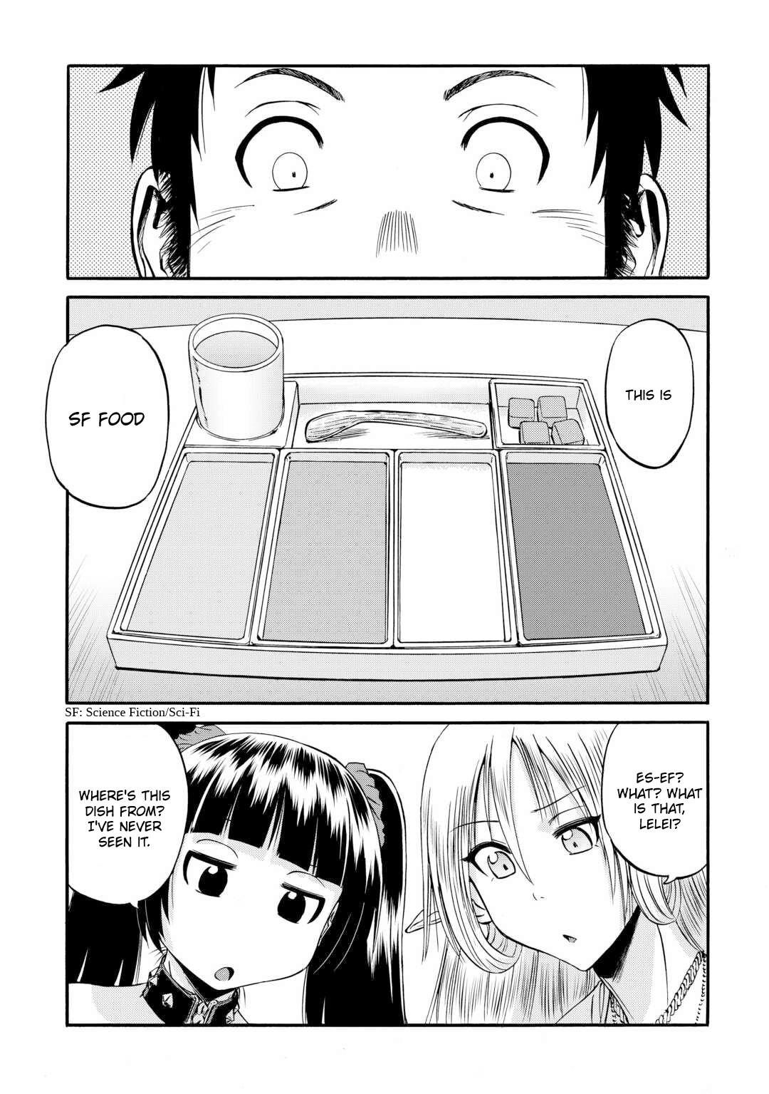 Gate - Jietai Kare No Chi Nite, Kaku Tatakeri Chapter 128.5