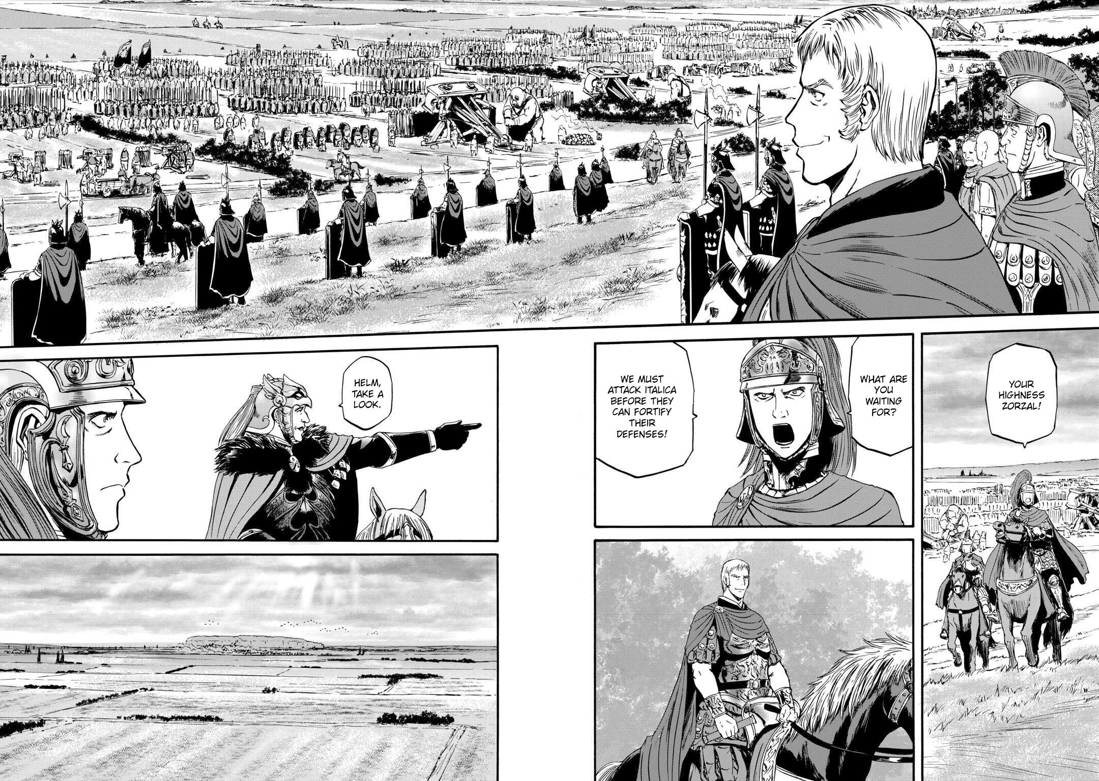 Gate - Jietai Kare No Chi Nite, Kaku Tatakeri Chapter 129