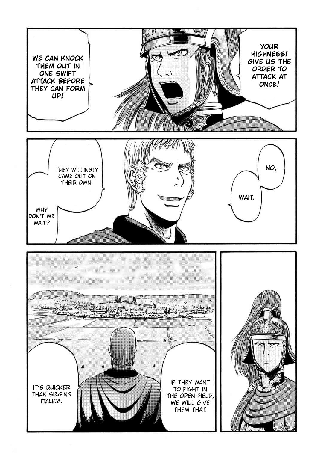 Gate - Jietai Kare No Chi Nite, Kaku Tatakeri Chapter 129