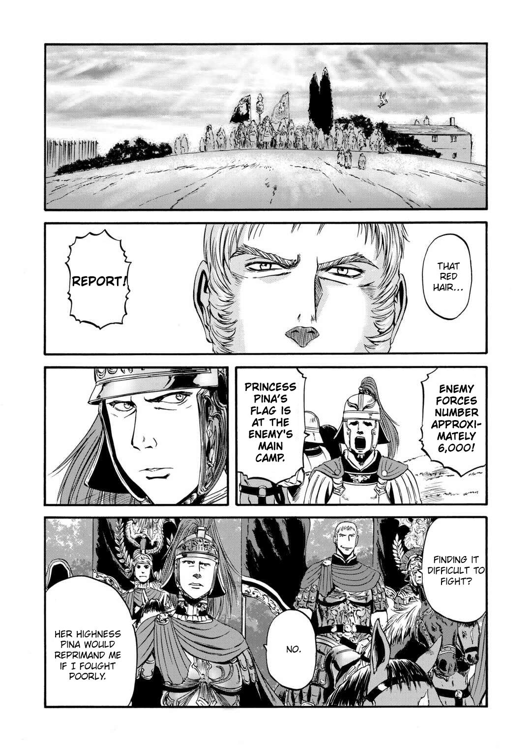 Gate - Jietai Kare No Chi Nite, Kaku Tatakeri Chapter 129