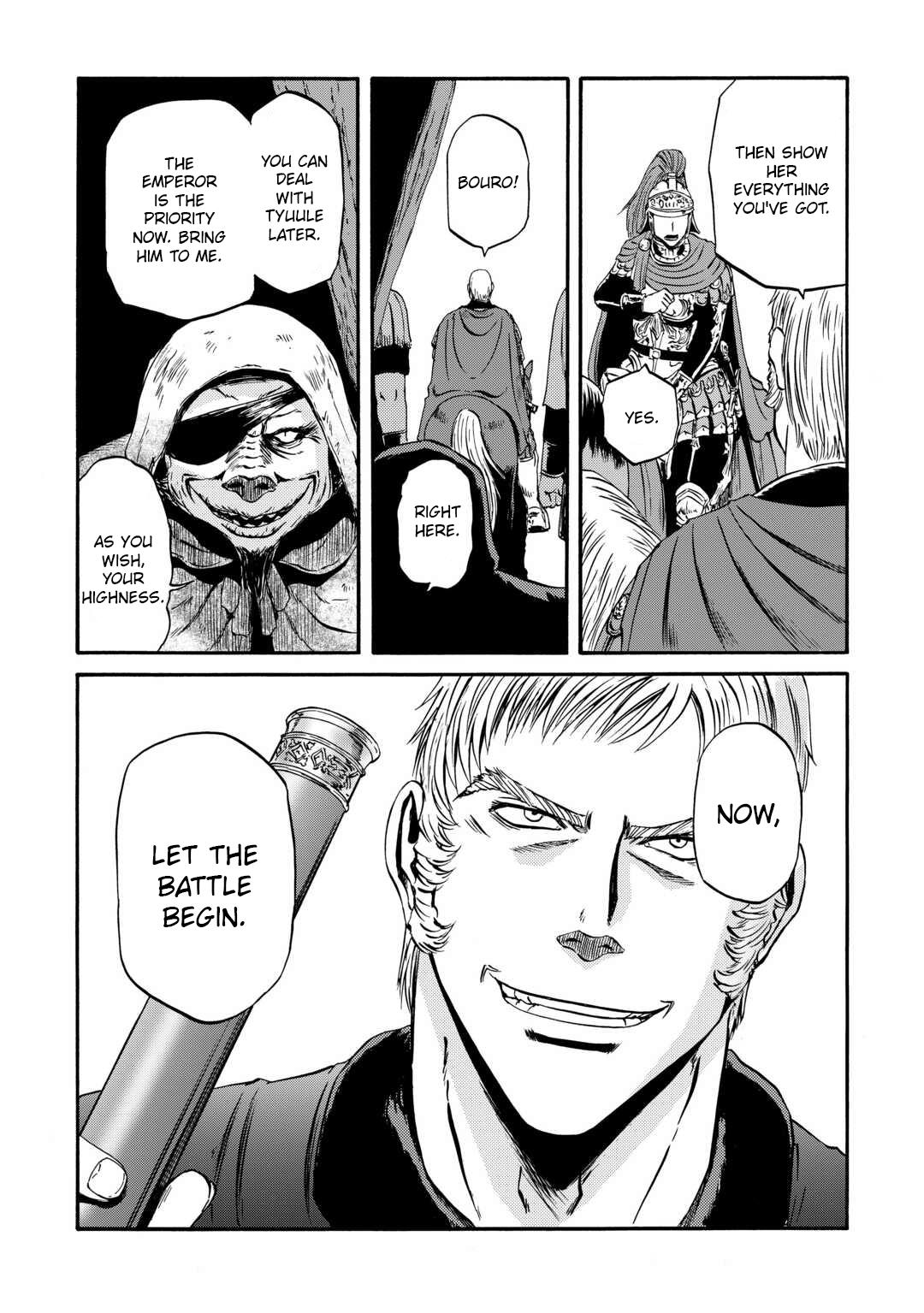 Gate - Jietai Kare No Chi Nite, Kaku Tatakeri Chapter 129