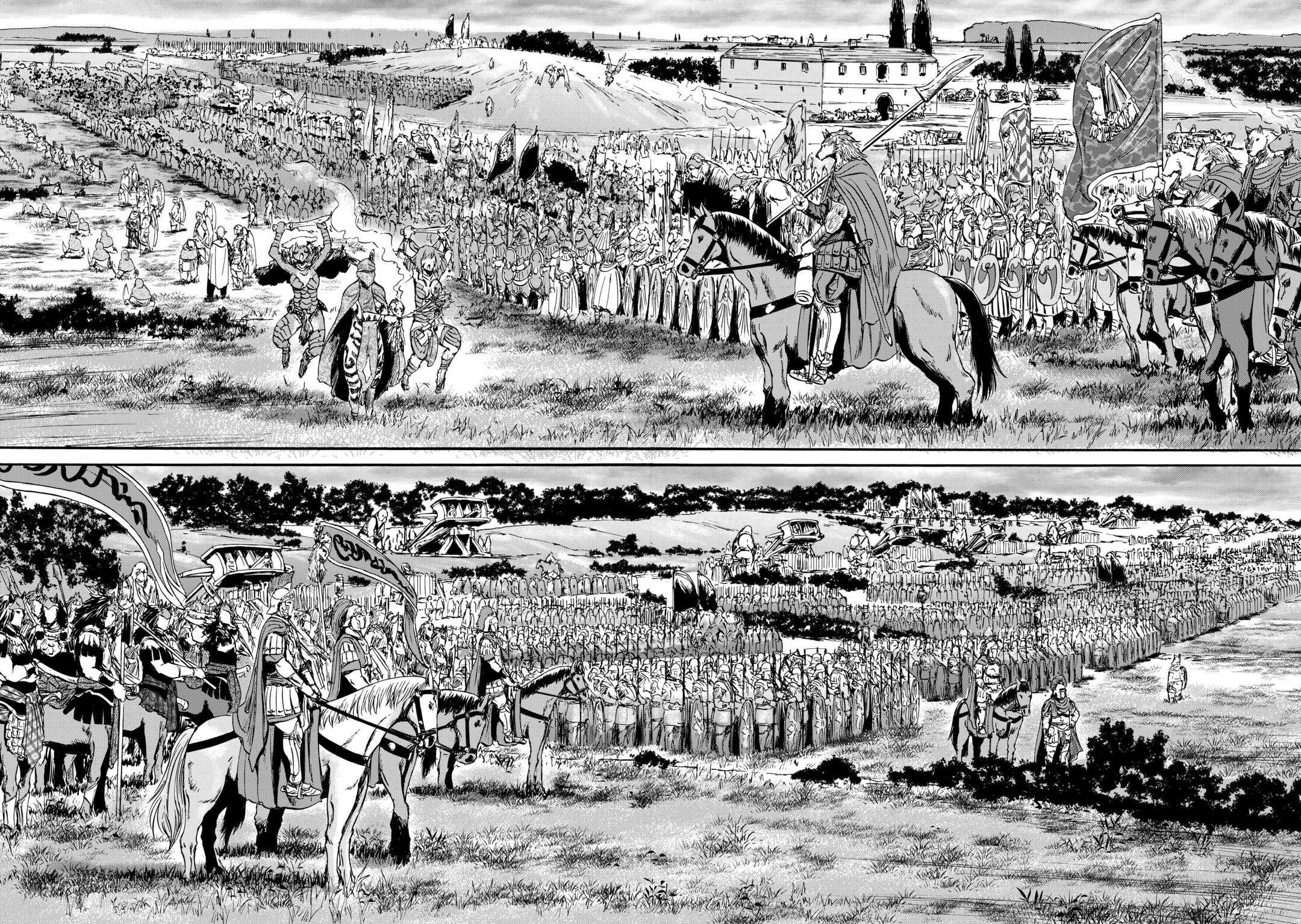 Gate - Jietai Kare No Chi Nite, Kaku Tatakeri Chapter 129