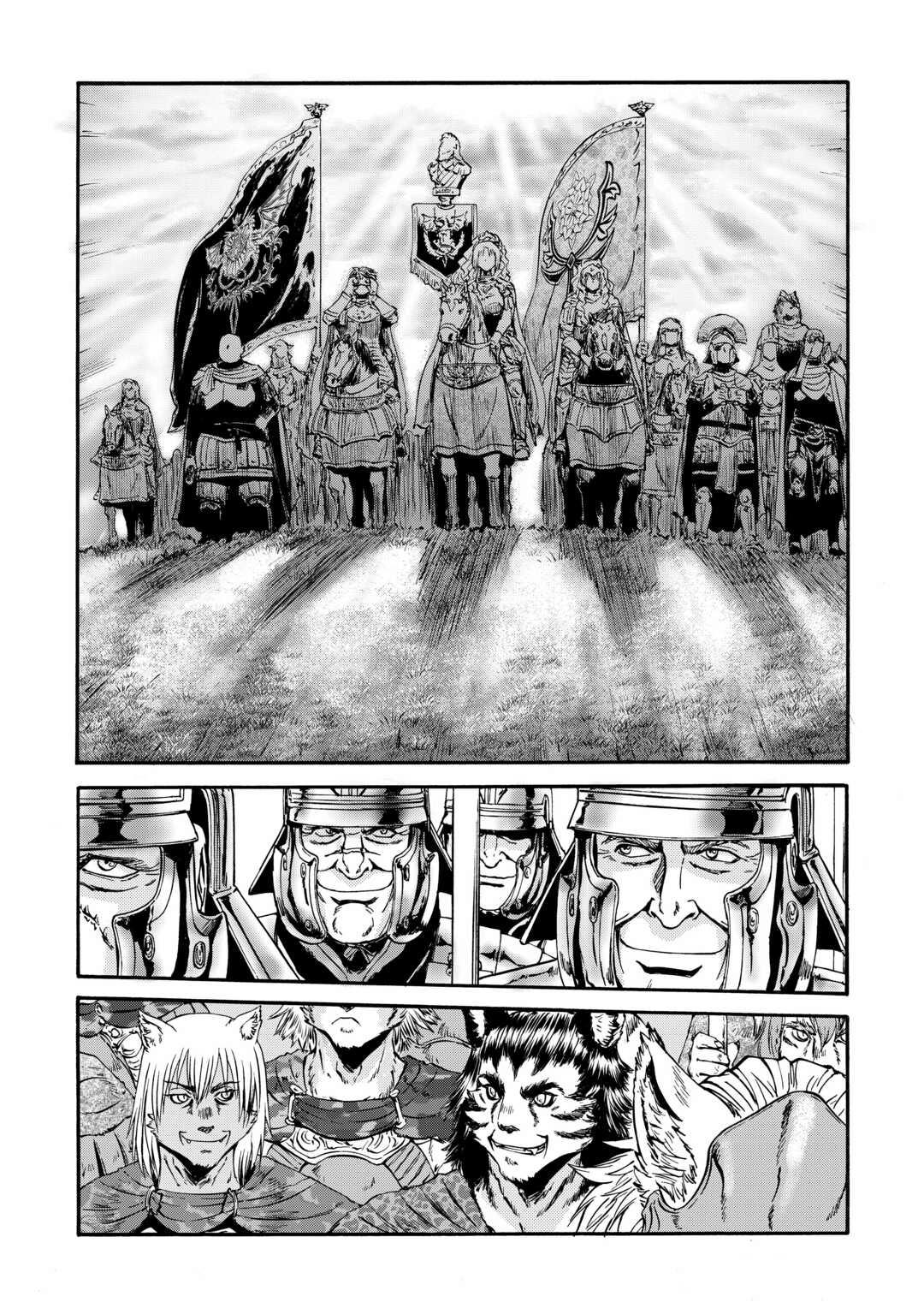 Gate - Jietai Kare No Chi Nite, Kaku Tatakeri Chapter 129