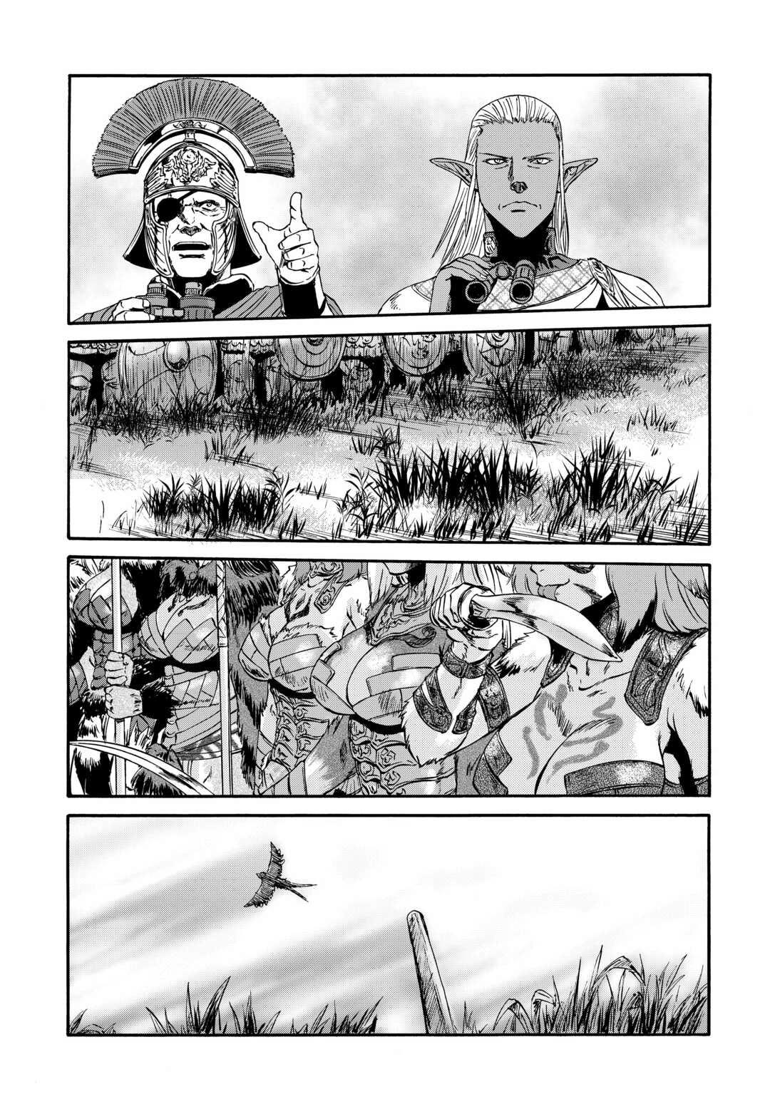 Gate - Jietai Kare No Chi Nite, Kaku Tatakeri Chapter 129