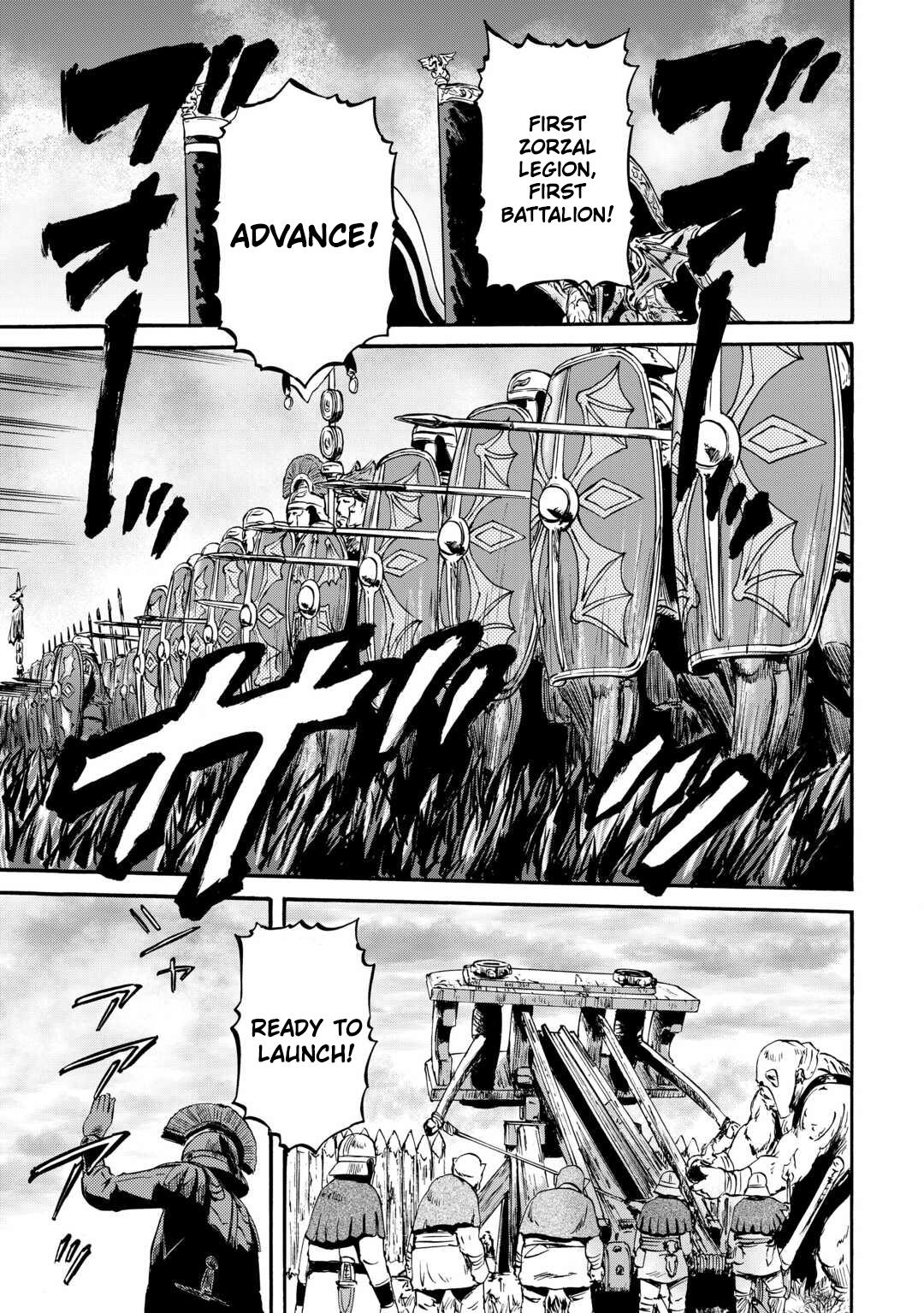 Gate - Jietai Kare No Chi Nite, Kaku Tatakeri Chapter 129