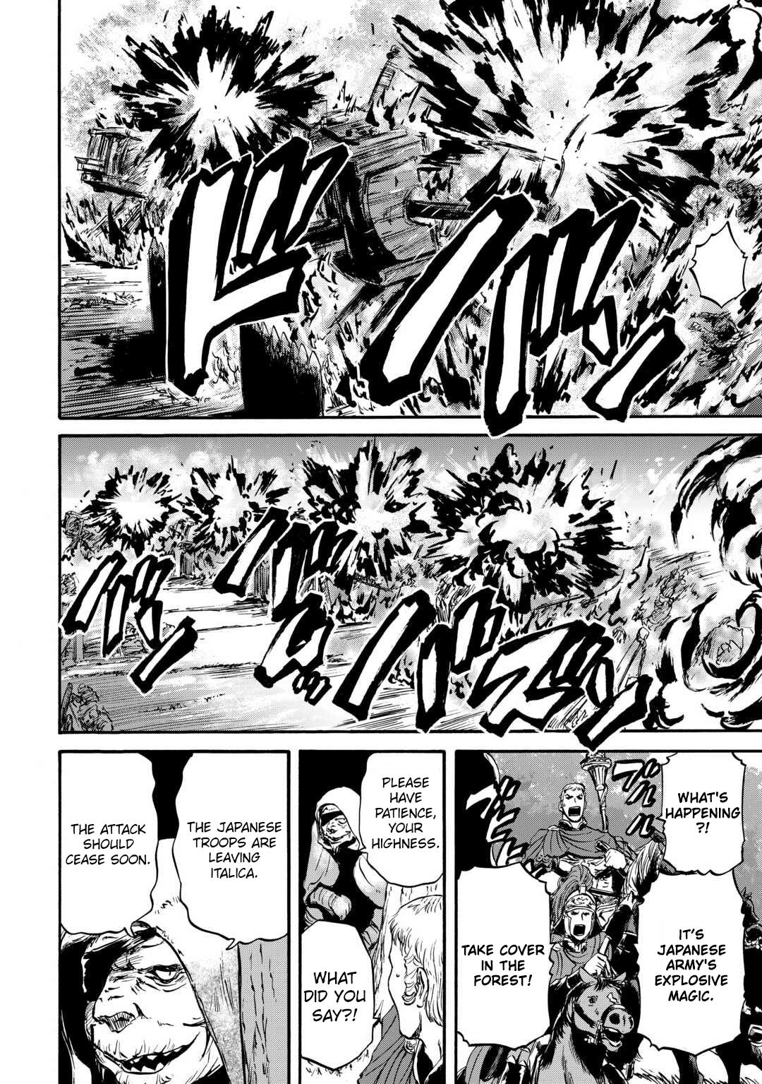 Gate - Jietai Kare No Chi Nite, Kaku Tatakeri Chapter 129