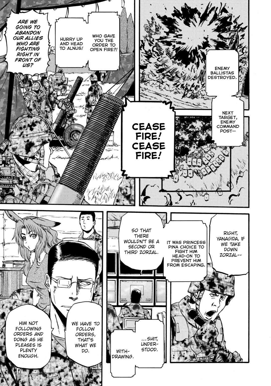 Gate - Jietai Kare No Chi Nite, Kaku Tatakeri Chapter 129